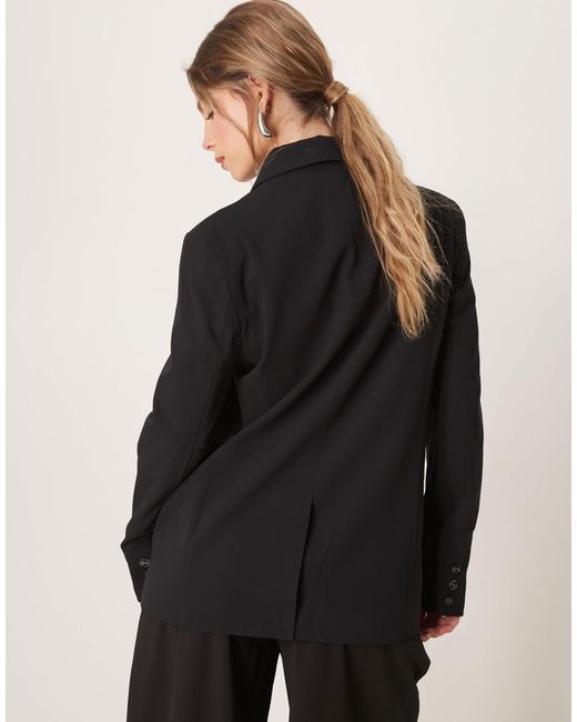 Miss Selfridge Black – basic-blazer