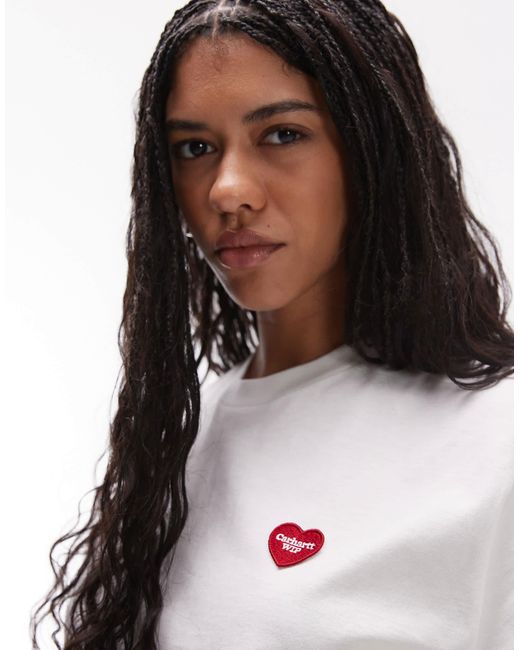Carhartt White – t-shirt