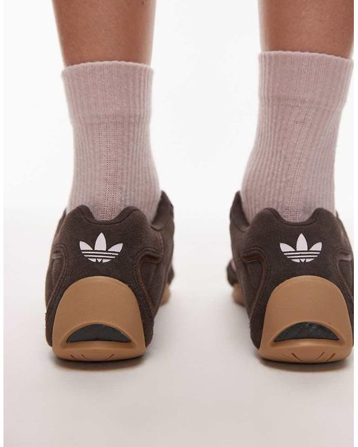 Adidas Originals Brown Adiracer Trainers