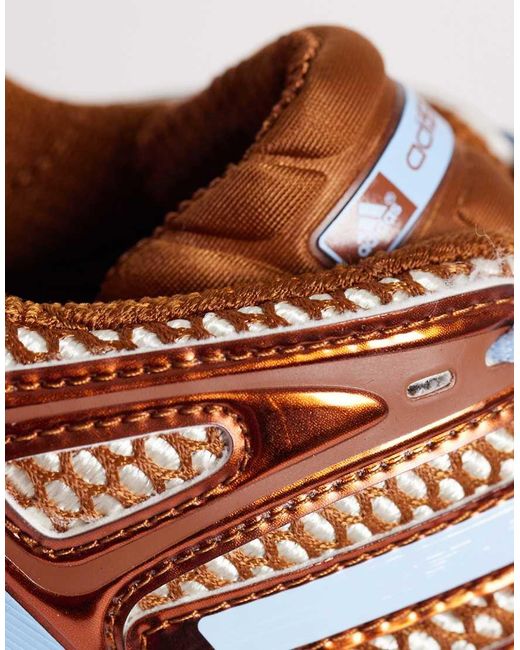Adidas Originals Brown Adistar Control 5 Trainers