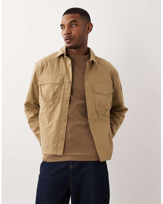 Napapijri Natural Shirt for men