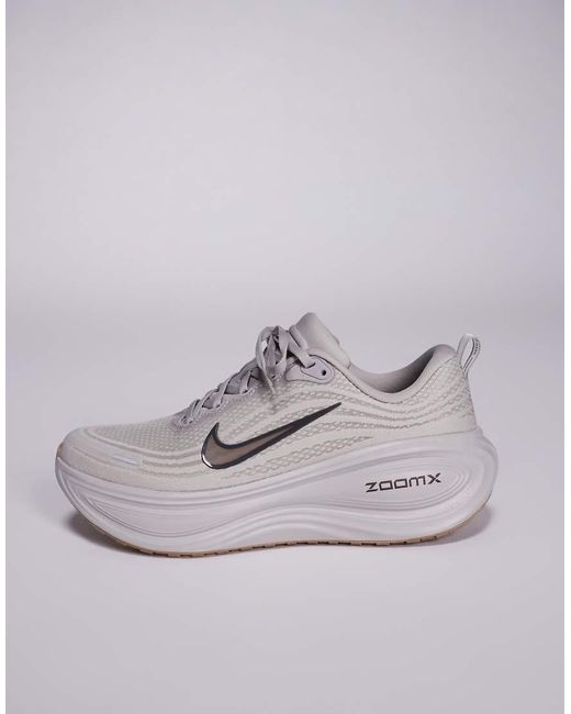 Nike Gray Vomero Plus Trainers for men