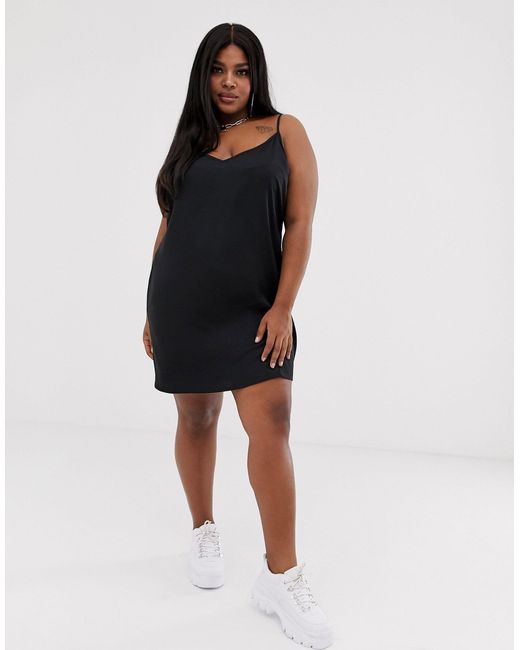 asos mini cami slip dress