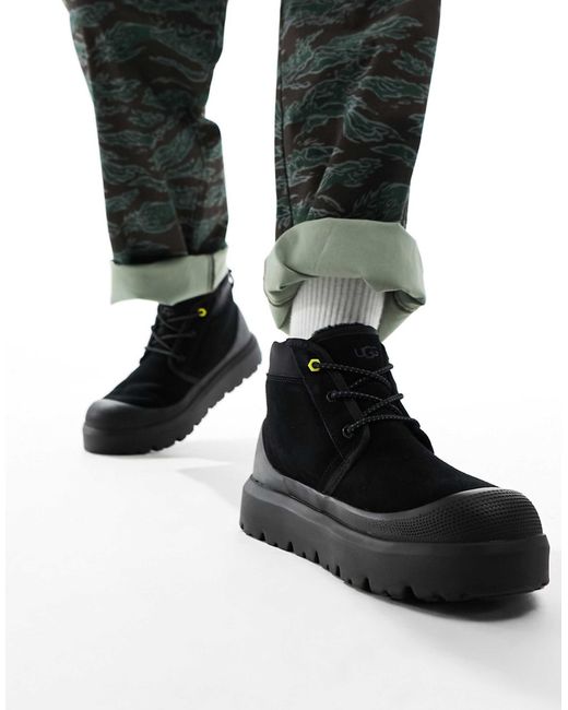 ugg neumel mens black