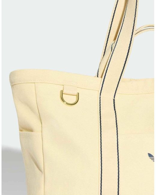 Adidas Originals Natural Adidas Original Sport Canvas Tote Bag