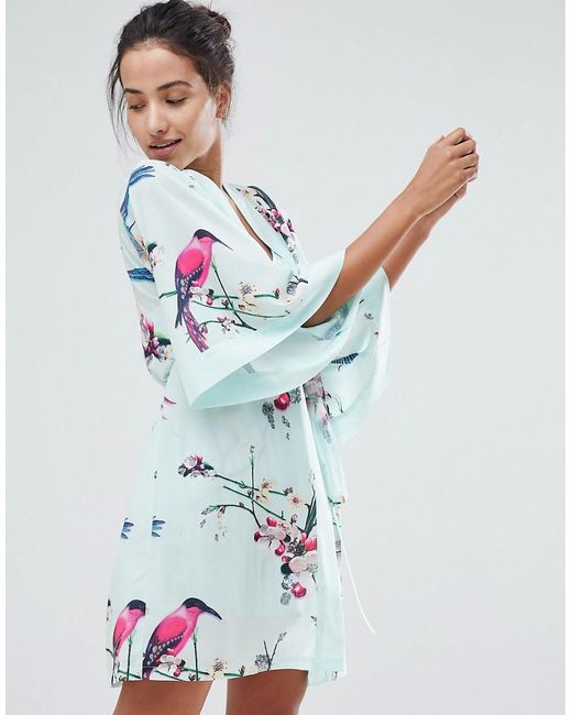 Ted baker kimono outlet robe