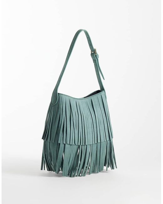 Borsa A Spalla di ASOS in Blue