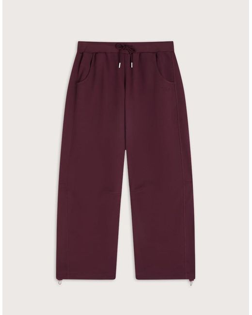 Tala Purple Barrel Leg Trackies