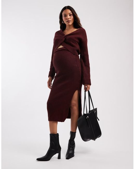 Mama.licious Mamalicious Maternity in het Red