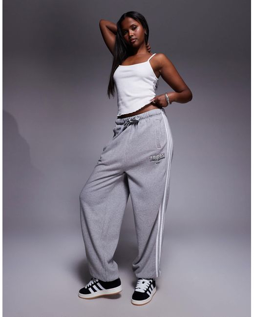 Pantalon Adidas Originals pour homme en coloris Gray