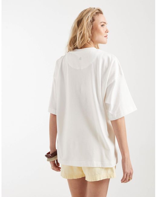 Chemise 4th & Reckless en coloris White
