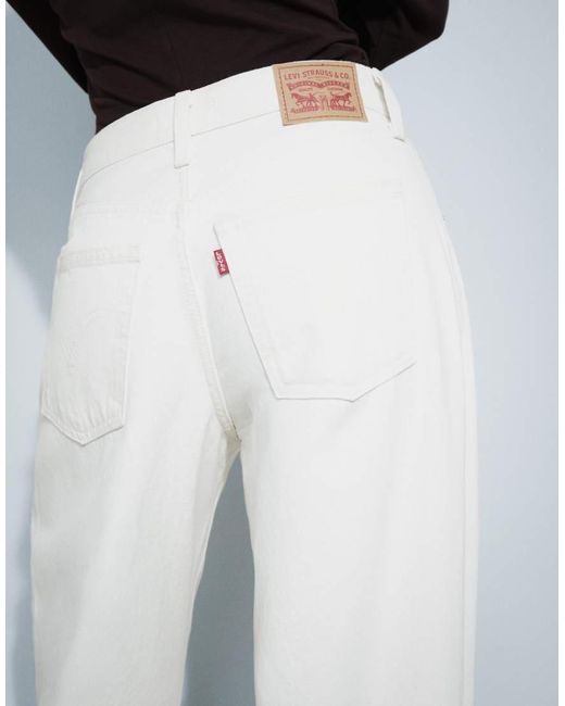 Levi's Middy in het White