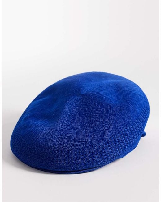 Collusion Blue Branded Flat Cap