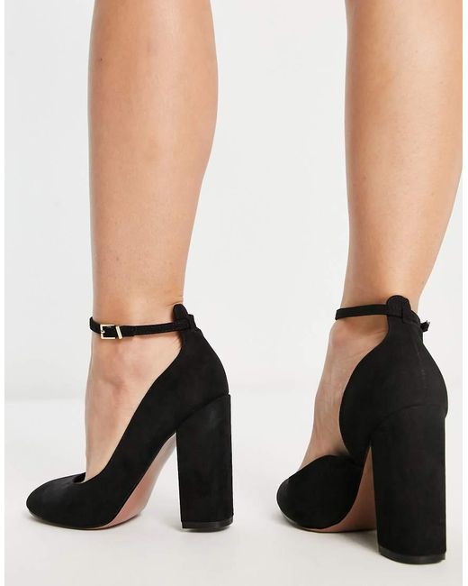 Asos Design Wide Fit Asos Design in het Black