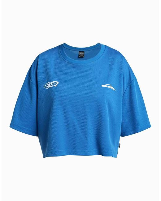 Quiksilver Blue Mercury Americana Short Sleeve T-Shirt