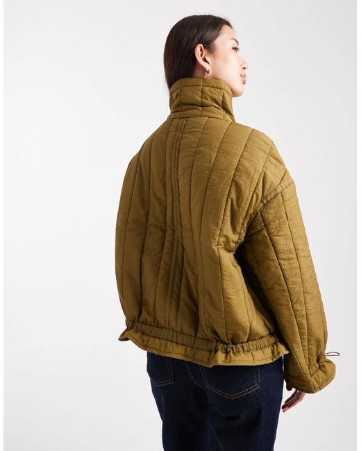 ONLY Green – steppmantel