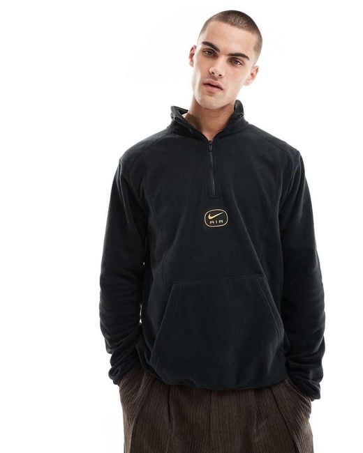 nike air half zip sweatshirt