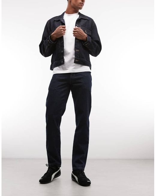 Dickies Black 982 Slim Tapered Jeans for men