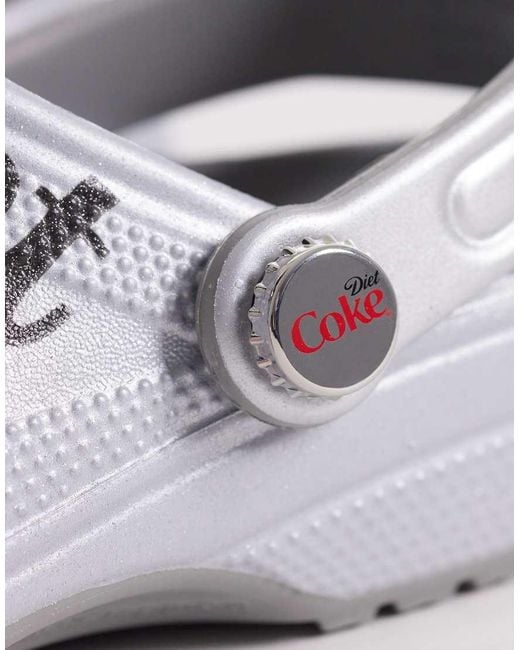 CROCSTM White Diet Coke Clogs