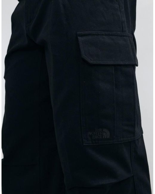 The North Face Black Beta Heavy Cargo Trousers for men