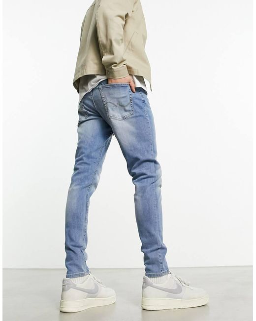 Jack & Jones Blue Intelligence Pete Tapered Fit Jean for men