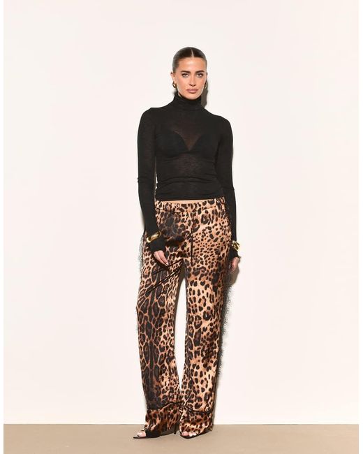 Noughts & Kisses Black Sheer High Neck Top