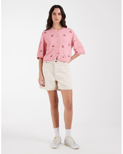 Object Pink Cardigan