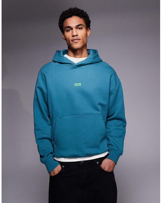 HUGO Blue Hugo Nazardo Co-ord Hoodie for men