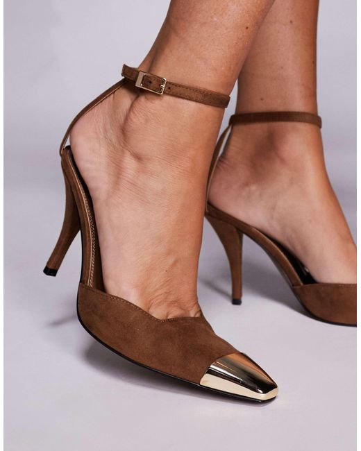 ASOS Brown – pride – high heels