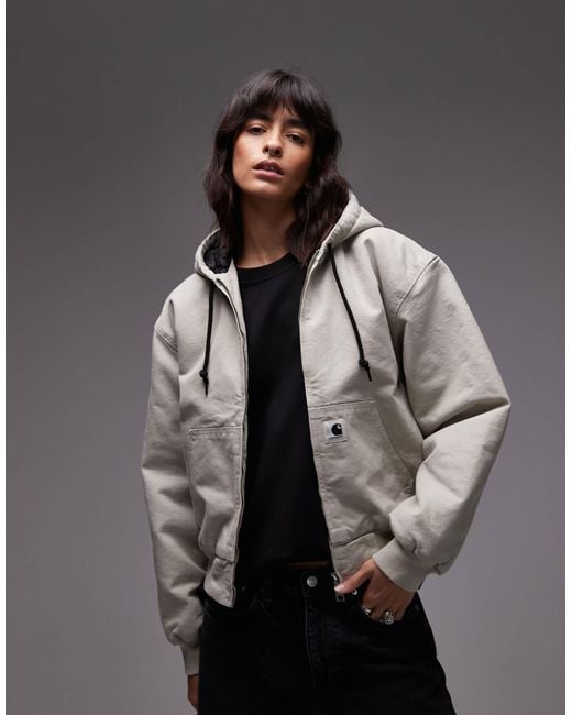 Carhartt Gray Active Og Jacket