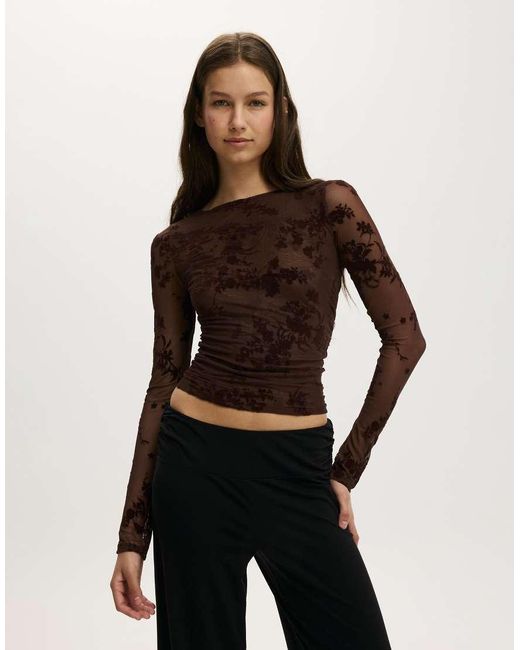 Cotton On Ashley in het Black