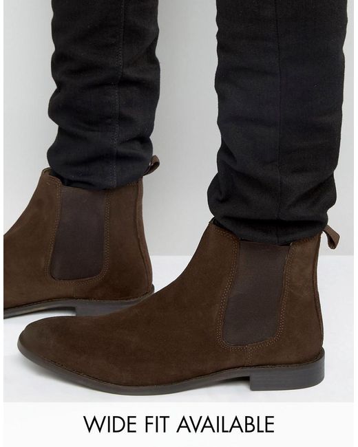 mens chelsea boots wide