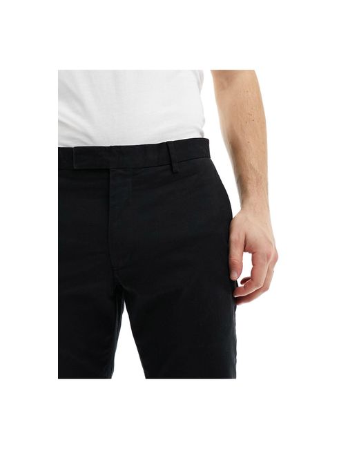 Polo Ralph Lauren White Slim Fit Stretch Twill Chino Trousers for men