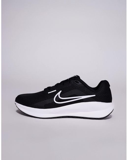Nike White Nike Downshifter 13 Running Sneakers for men