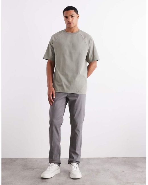 ASOS Natural Slim Chinos for men
