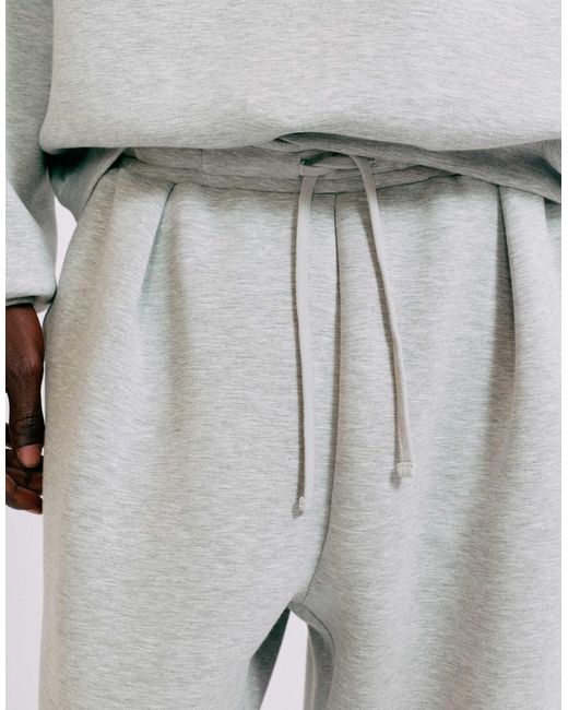 Pull&Bear Interlock-jogginghose in Gray für Herren