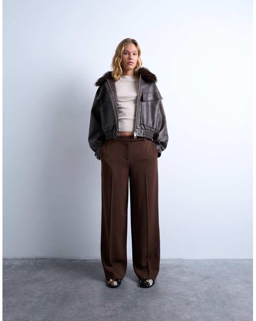 TOPSHOP White Everyday Tee