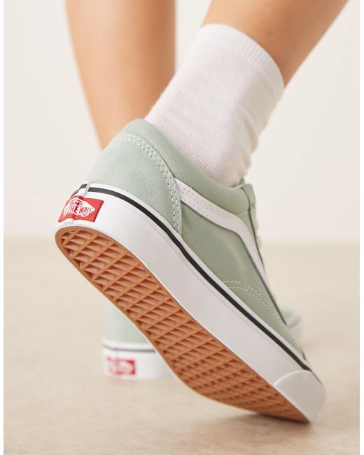 Vans Natural – old skool colour theory – sneaker