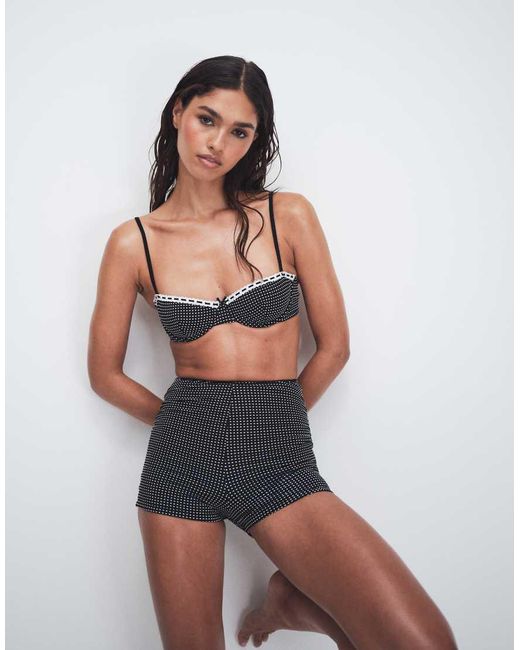 ASOS Lottie Spot in het Black