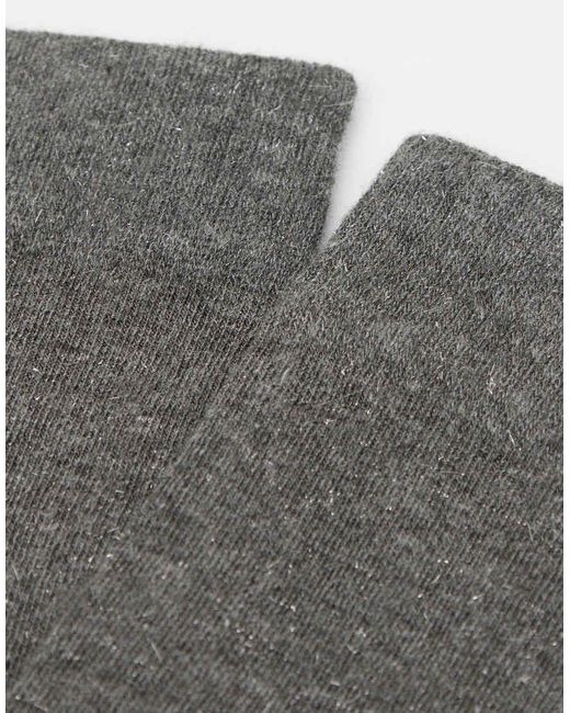 Calzedonia Gray Glitter Long Socks