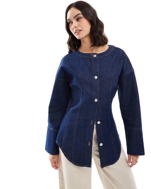 Camicia di ASOS in Blue