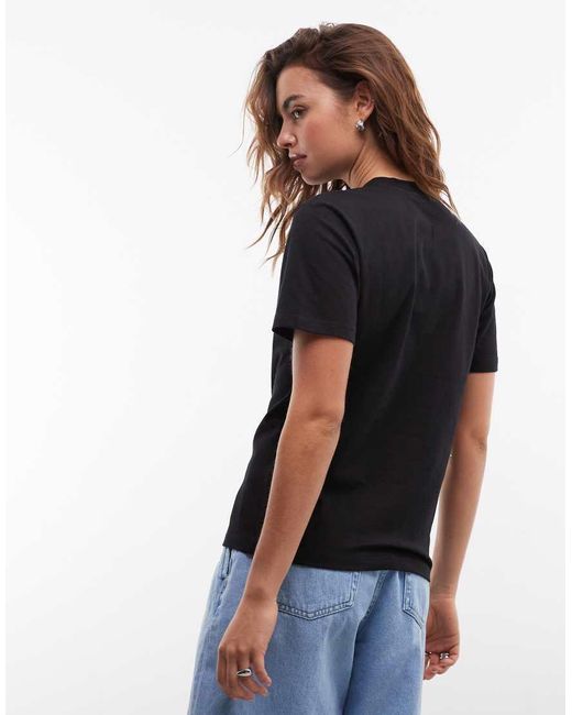 Carhartt Black Spray Heart T-Shirt