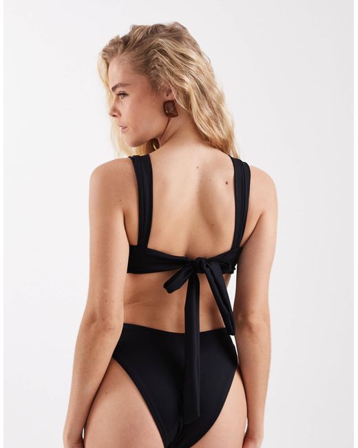 Haut 4th & Reckless en coloris Black