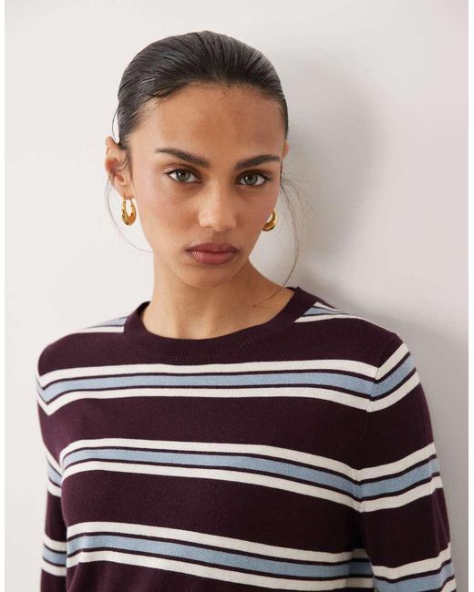 Mango Multicolor Lightweight Knitted Jumper