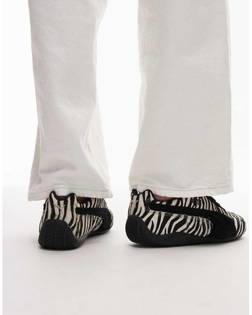 PUMA White Speedcat Trainers