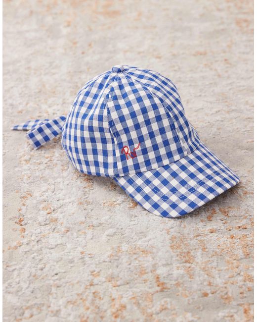Reclaimed (vintage) Brown Cap With Bow Back And Logo