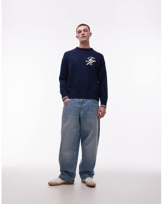 Tommy Hilfiger Blue Jumper for men