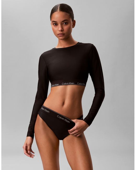 Bas Calvin Klein en coloris Black