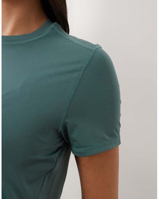 4505 Green Icon Active Quick Dry Performance T-Shirt