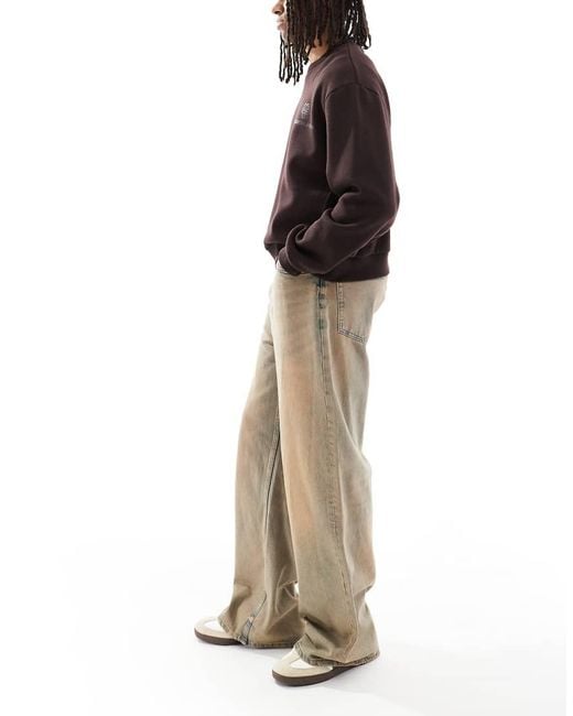 Cotton On Multicolor Super baggy Jeans for men